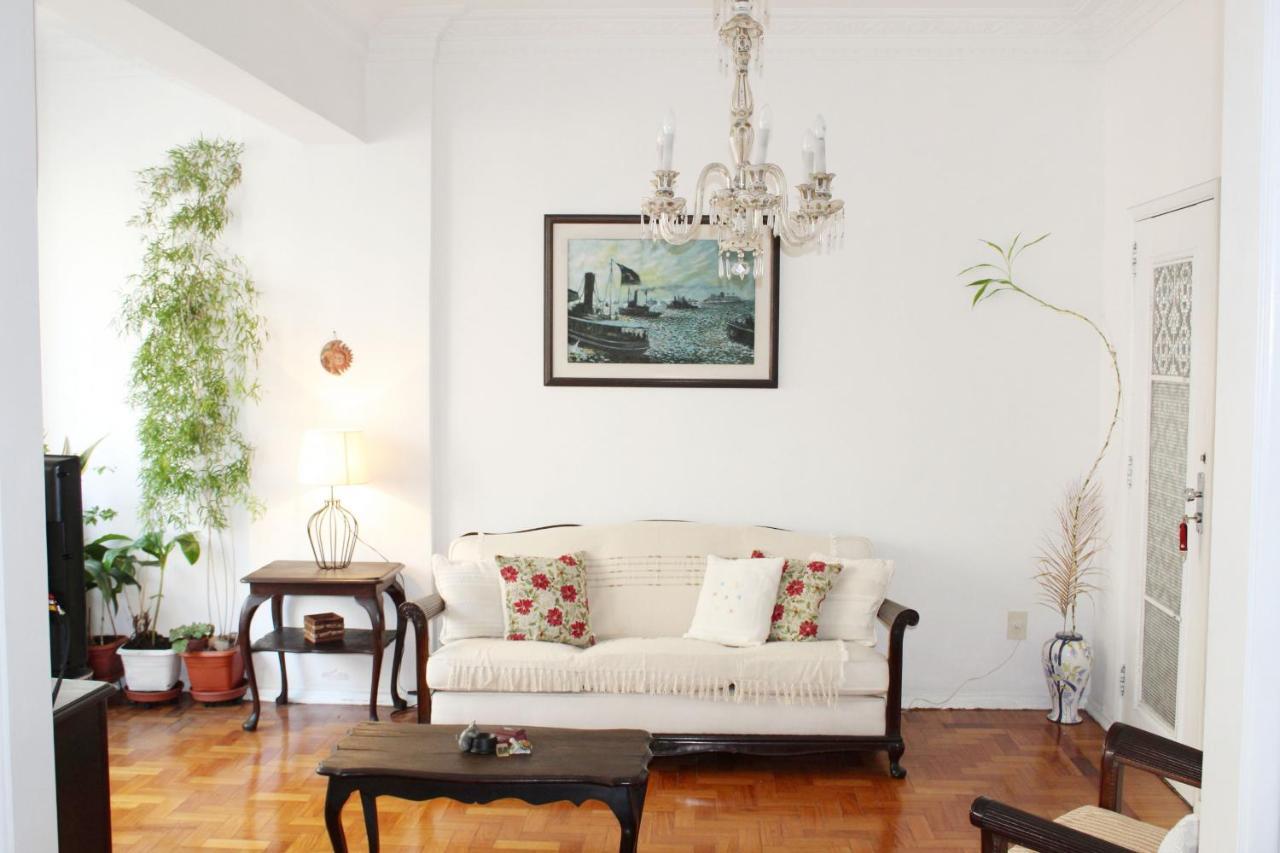 Pineapples Sl302 - Copacabana Classic Flat Apartment Рио де Жанейро Екстериор снимка